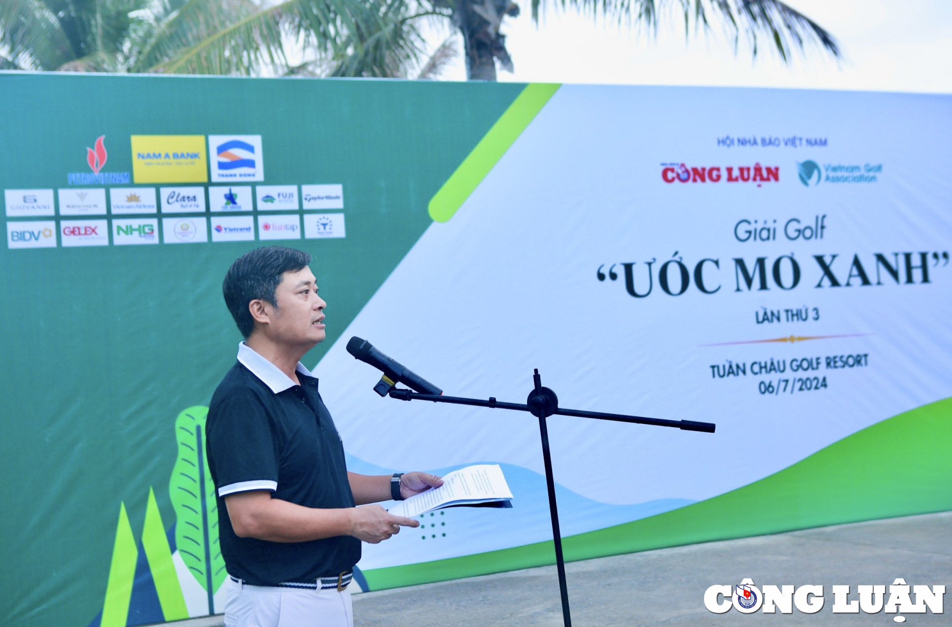 Giải Golf “Ước mơ xanh” lần thứ III