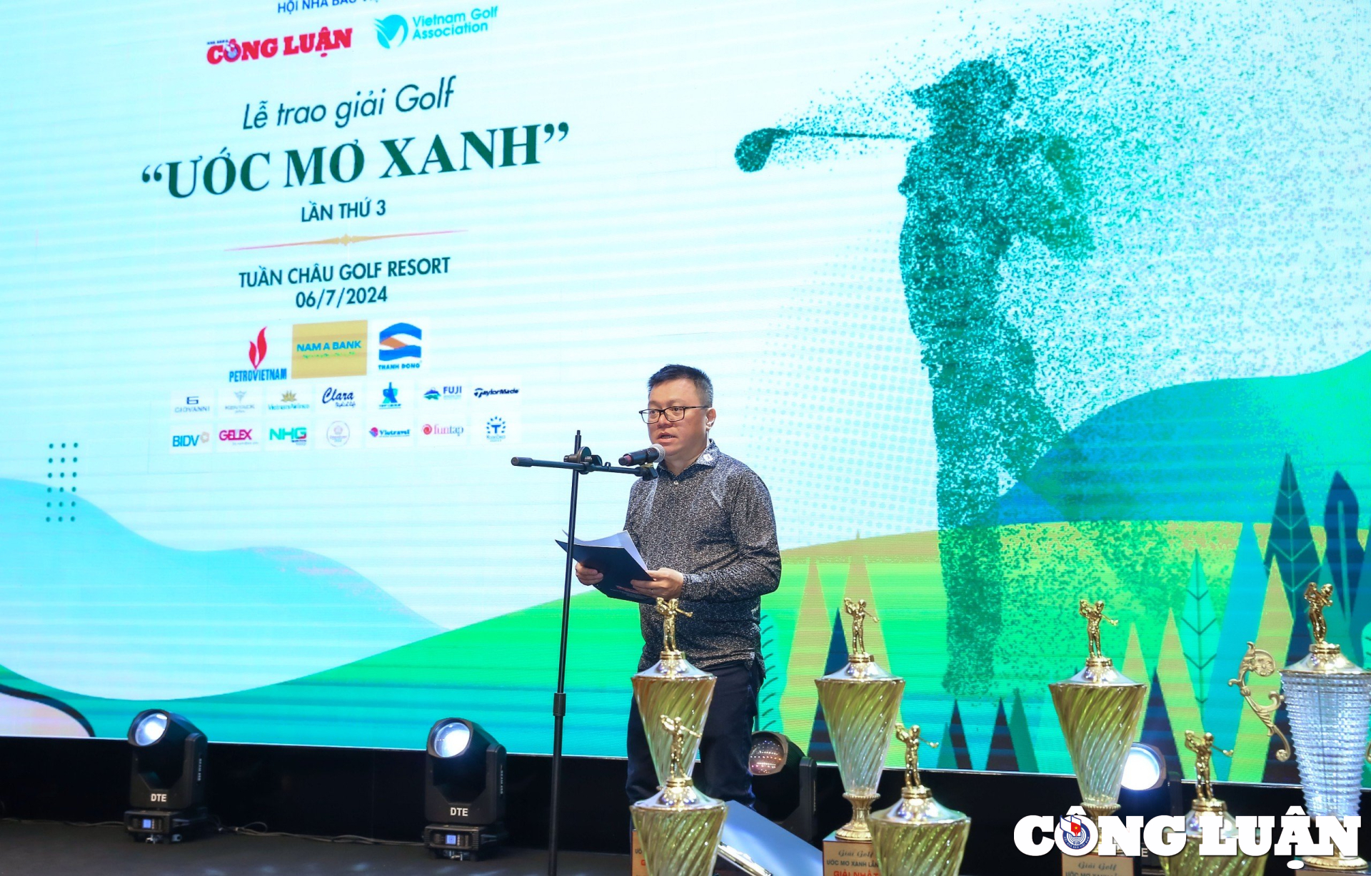 Sự kiện - Giải Golf “Ước mơ xanh” lần thứ III - năm 2024: Điểm hẹn đáng nhớ và giàu ý nghĩa (Hình 3).