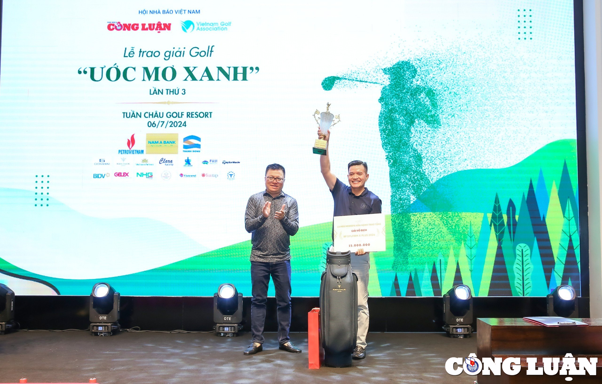 Giải Golf “Ước mơ xanh” lần thứ III