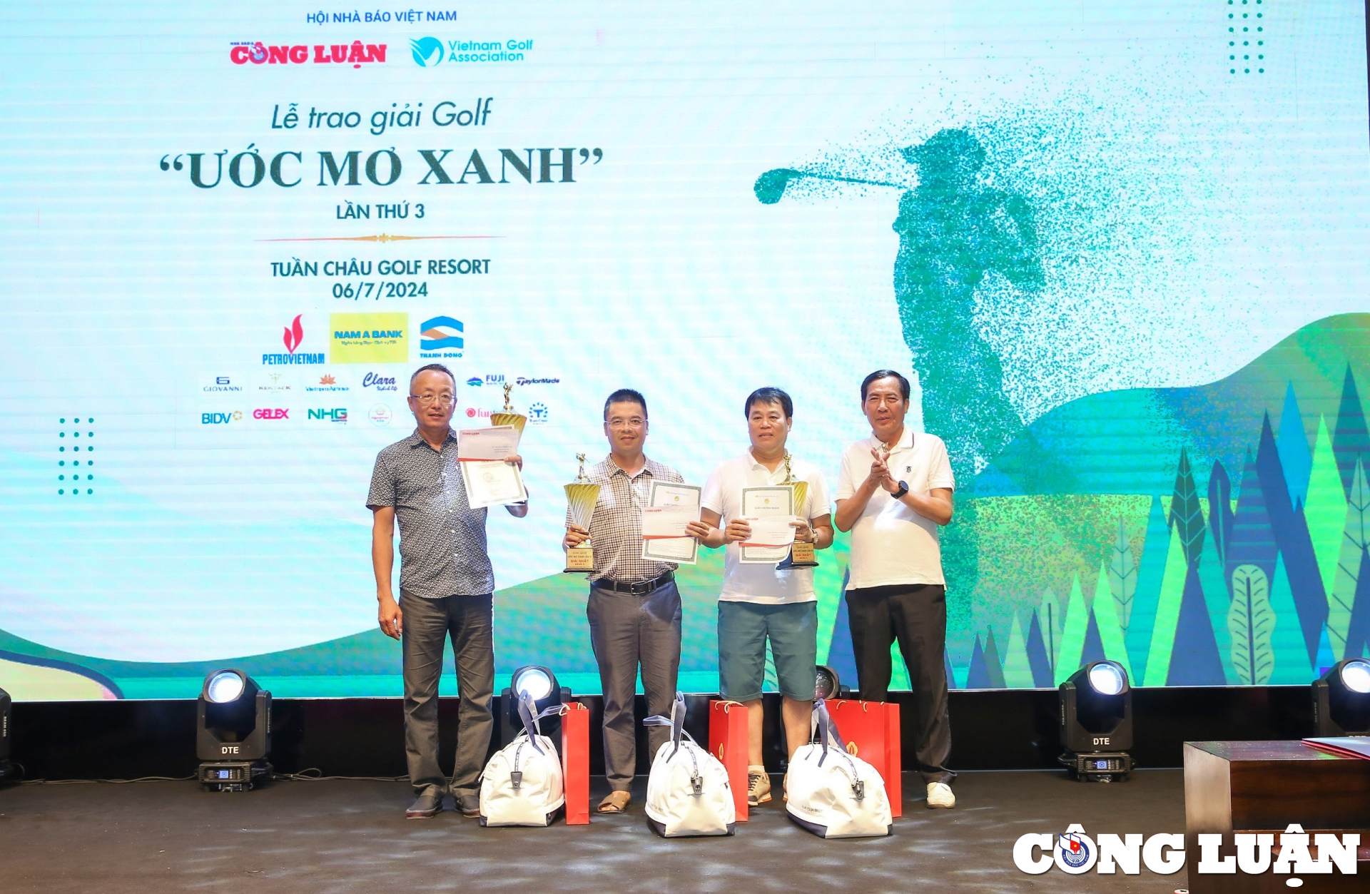 Giải Golf “Ước mơ xanh” lần thứ III