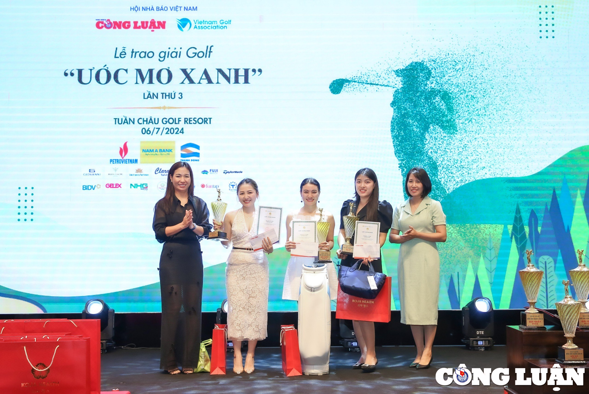 Giải Golf “Ước mơ xanh” lần thứ III