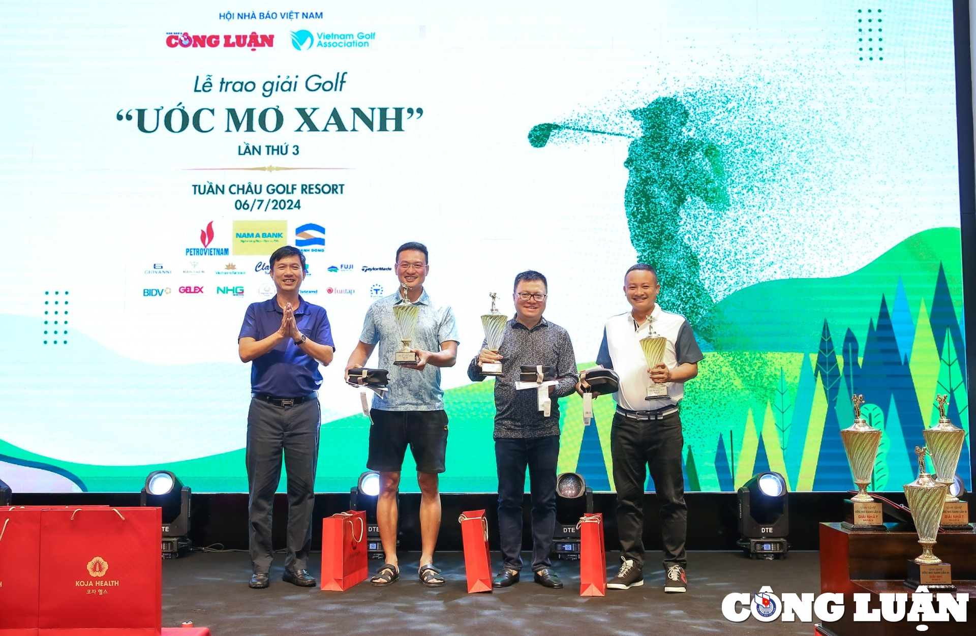 Giải Golf “Ước mơ xanh” lần thứ III