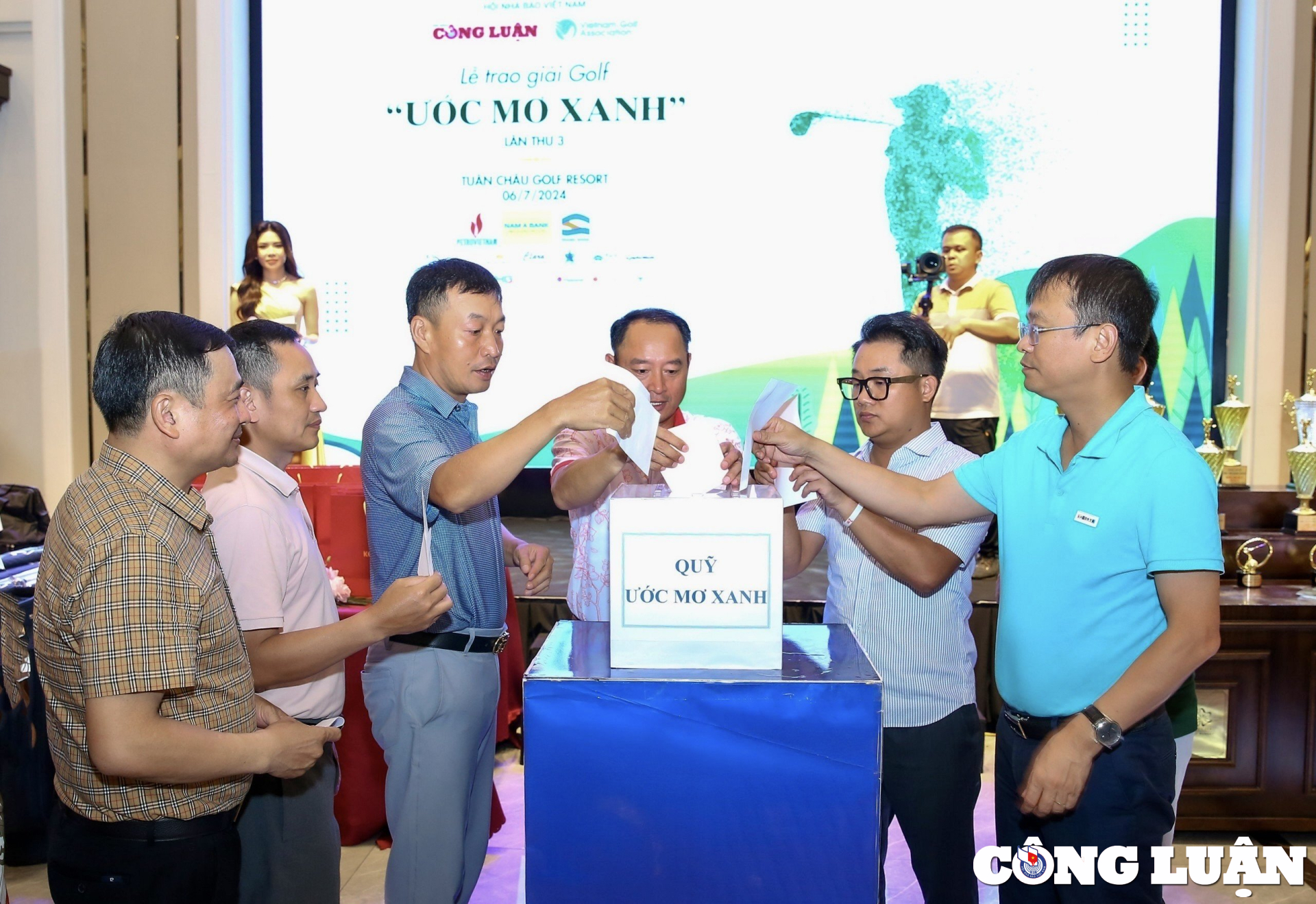 Giải Golf “Ước mơ xanh” lần thứ III