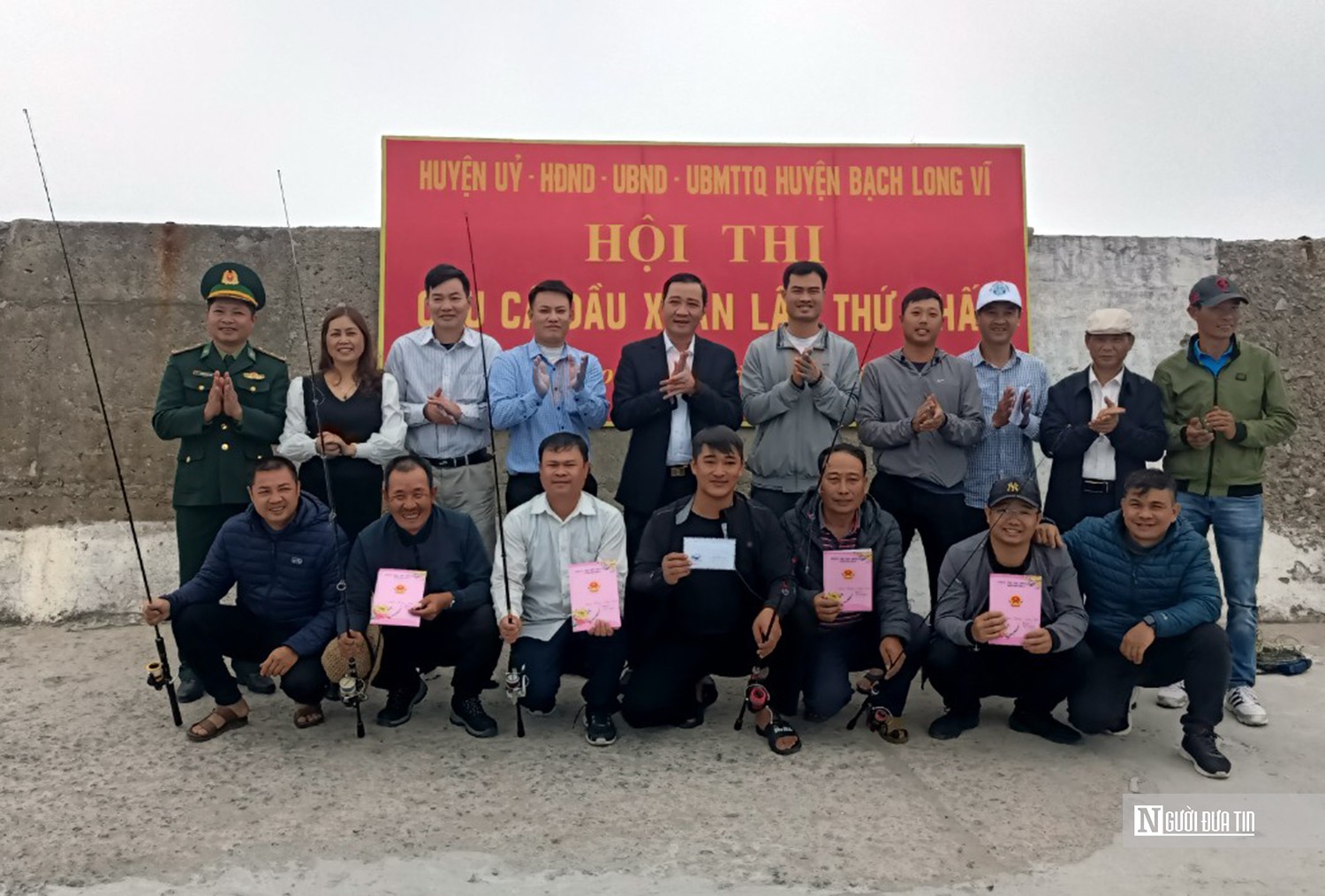 Văn hoá - Hải Phòng: Lần đầu tổ chức Hội thi câu cá ở đảo tiền tiêu Bạch Long Vĩ (Hình 6).