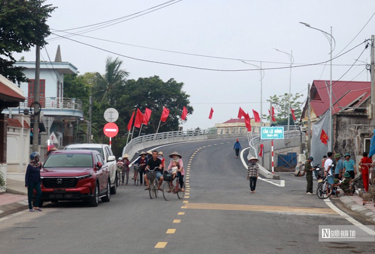 Dân sinh - Hải Phòng: Cây cầu bắc qua sông Hóa giúp hơn 100 hộ dân khỏi bị cô lập (Hình 3).