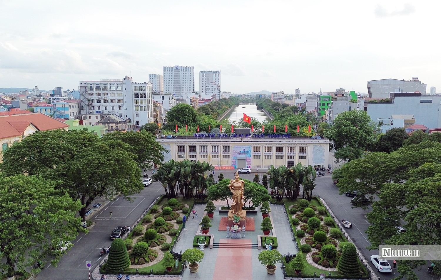 Chính sách - Lập lại trật tự tại dải trung tâm Hải Phòng: Cần các giải pháp căn cơ