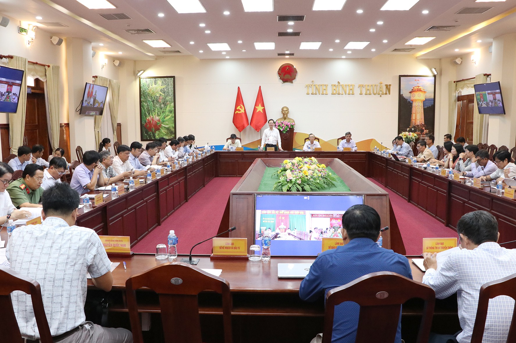 Sự kiện - Bình Thuận: Lấy ý kiến Dự thảo Đề án sắp xếp đơn vị hành chính