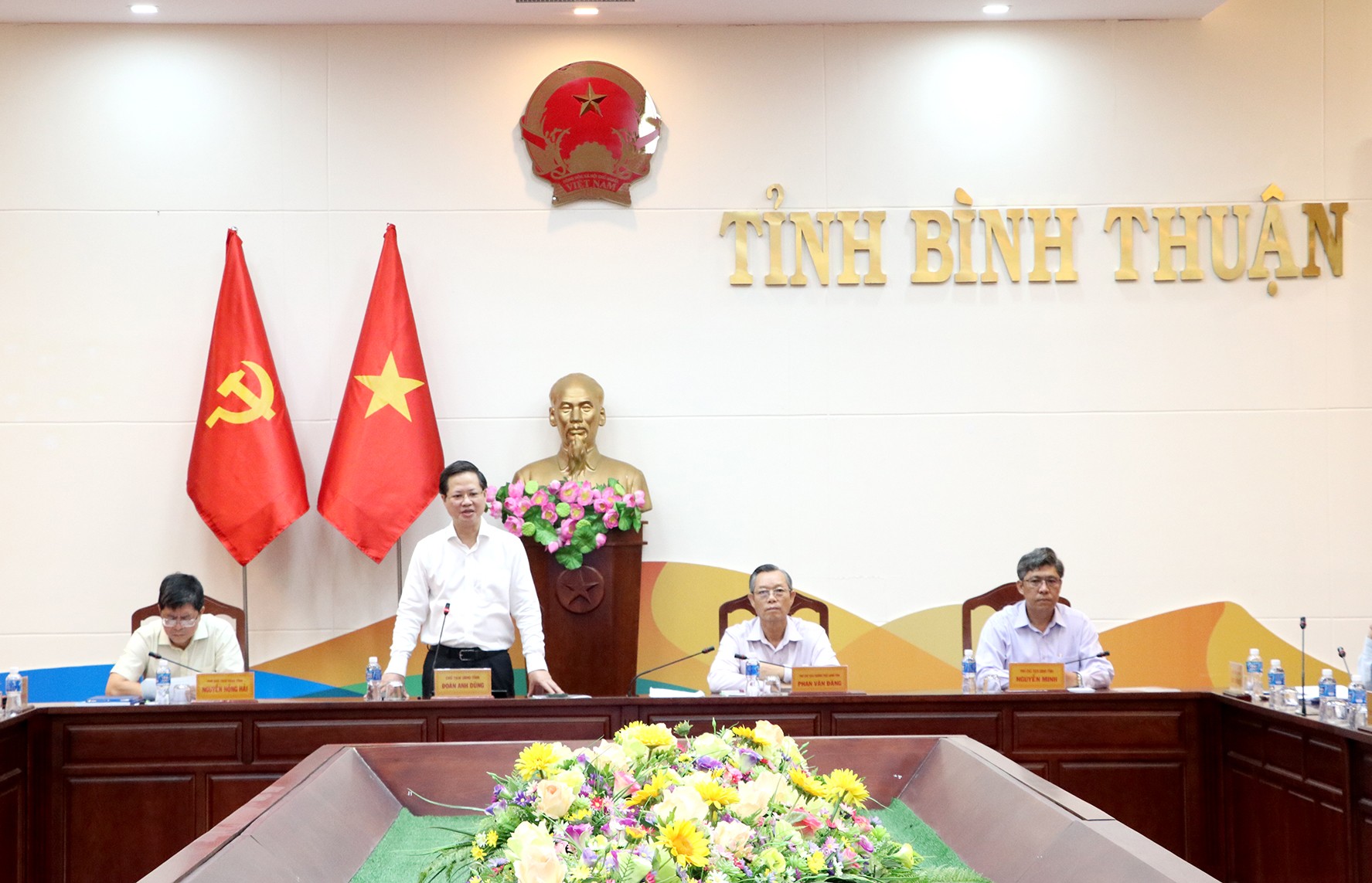 Sự kiện - Bình Thuận: Lấy ý kiến Dự thảo Đề án sắp xếp đơn vị hành chính (Hình 2).