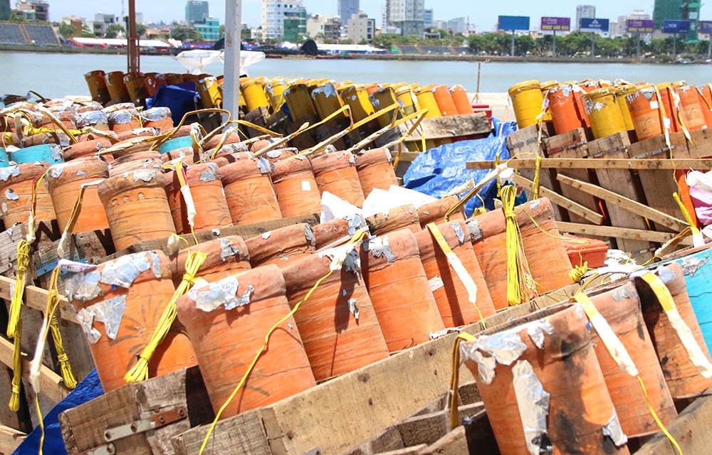 Đêm chung kết Lễ hội pháo hoa Quốc tế Đà Nẵng (DIFF) 2018: Những tiết lộ từ đội Mỹ và Italia - Hình 1