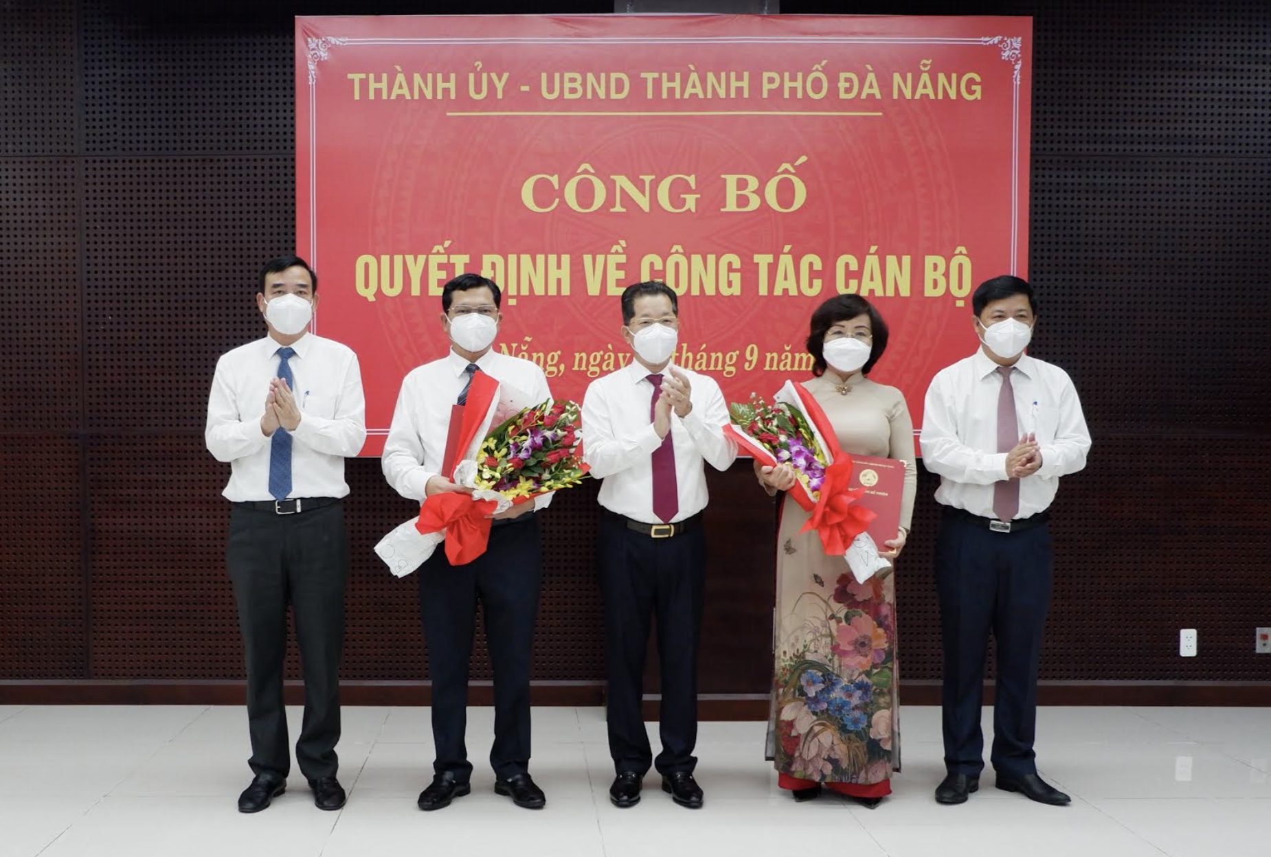Sự kiện - Đà Nẵng công bố các quyết định về công tác cán bộ chủ chốt