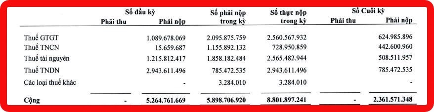 Hồ sơ doanh nghiệp - Quảng Ngãi: Kiểm tra thuế Thủy điện Nước Trong (Hình 2).