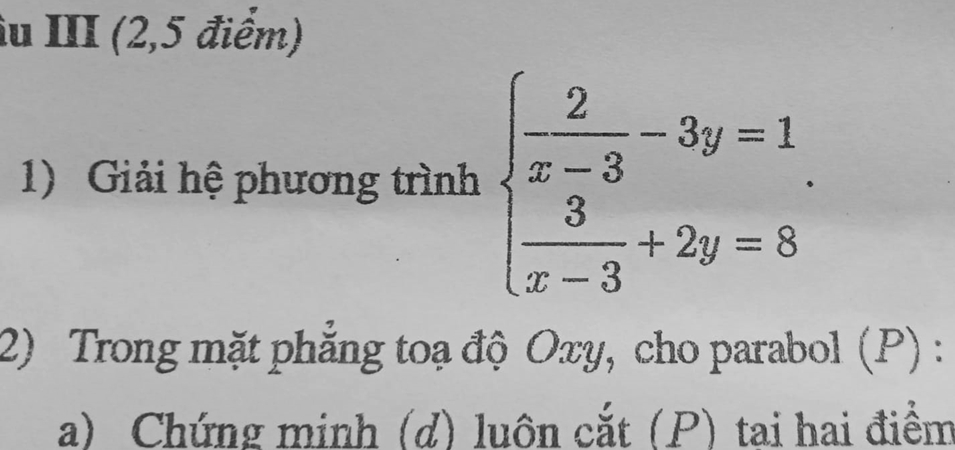 Giáo dục - Sở GD&ĐT Hà Nội chấp nhận 2 đáp án đối với đề thi Toán bị mờ