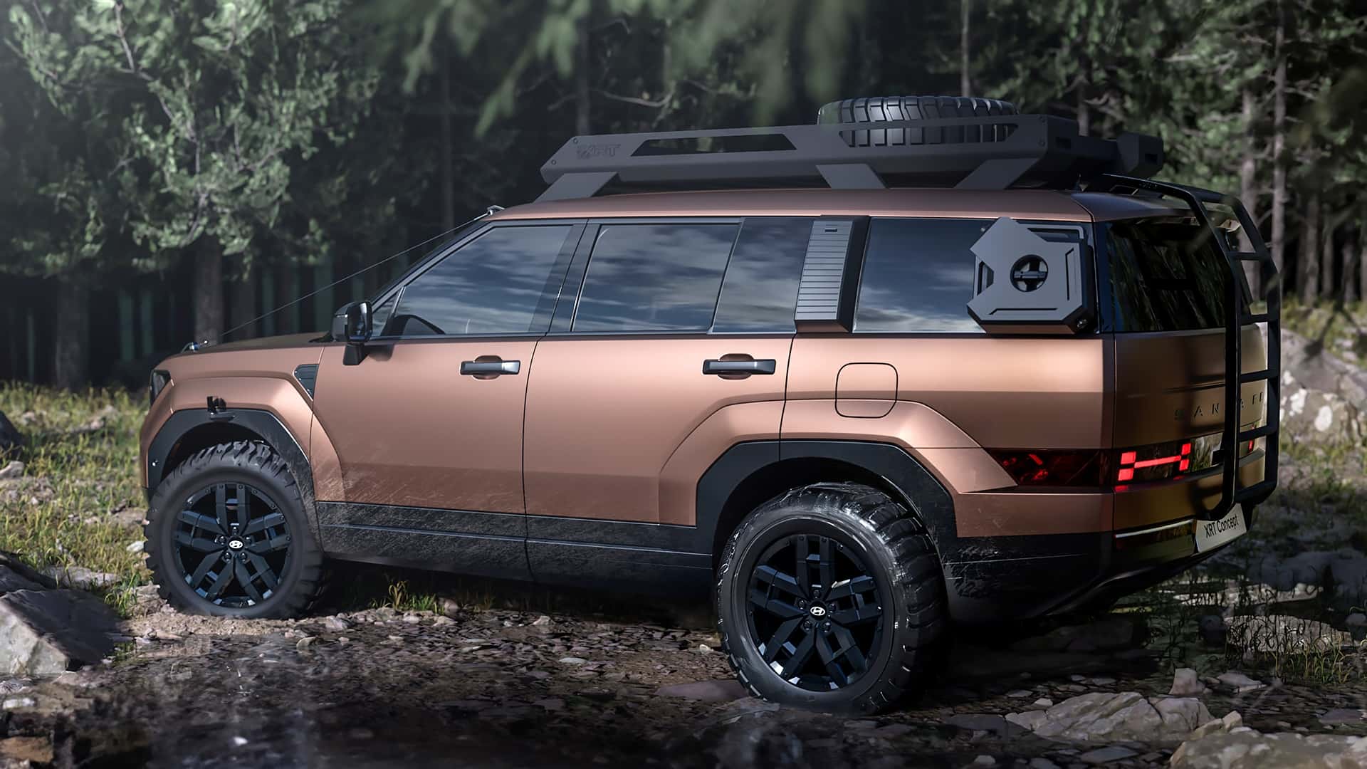 hyundai santa fe 2023 neue bilder 2