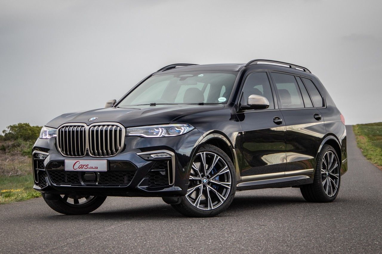 bmw x7 m50d