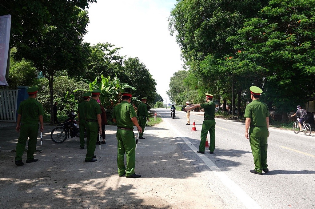 An ninh - Hình sự - Hàng nghìn lượt vi phạm được CSGT Tp.Thanh Hóa phát hiện, xử lý