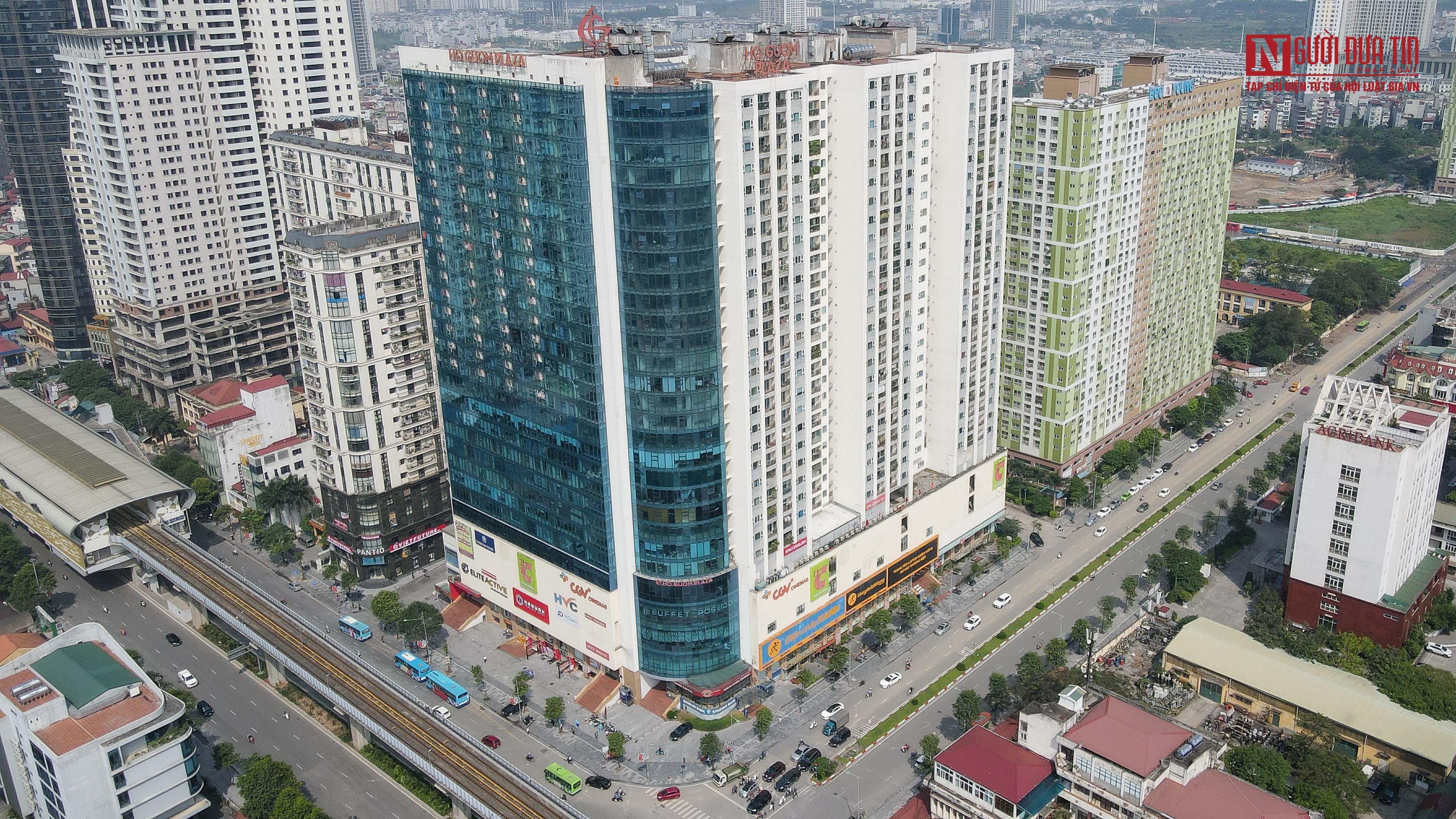 Sự kiện - Phong toả Hồ Gươm Plaza
