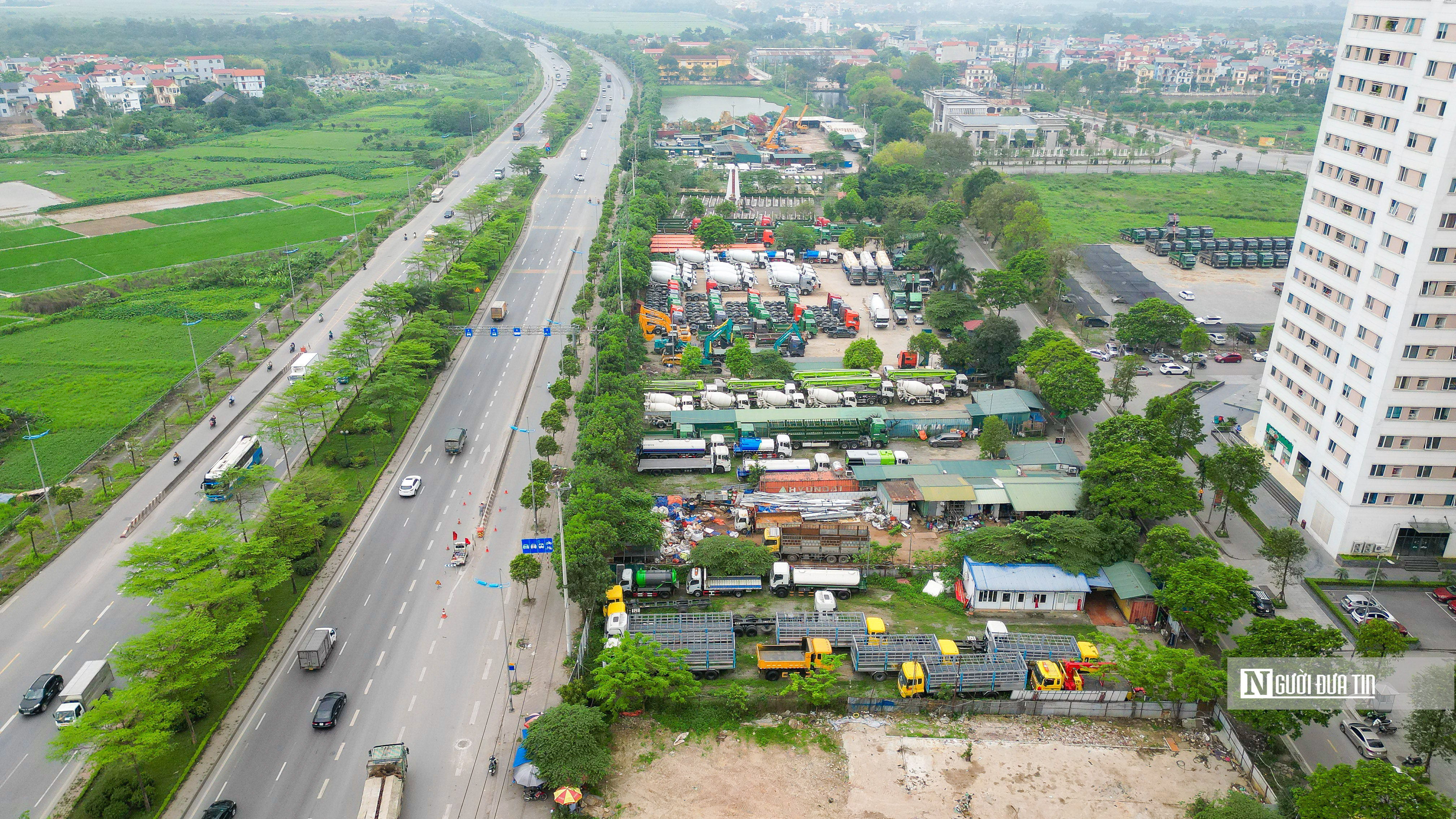 Bất động sản - Hà Nội: Đất trồng cây xanh hoá nhà xưởng, bãi xe (Hình 14).