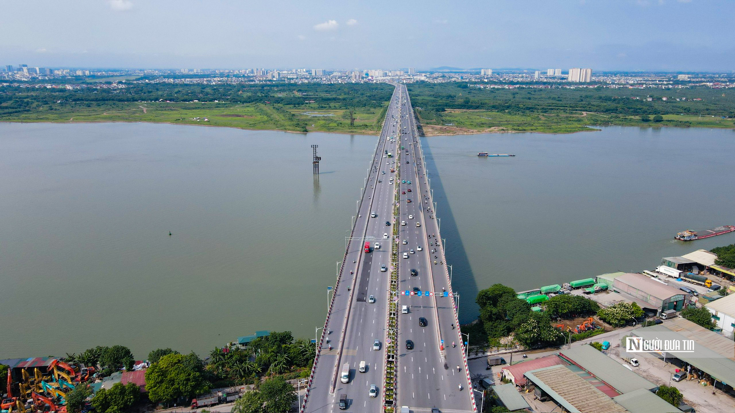 Sự kiện - Hà Nội: Toàn cảnh 2 dự án do Tập đoàn Thuận An thi công