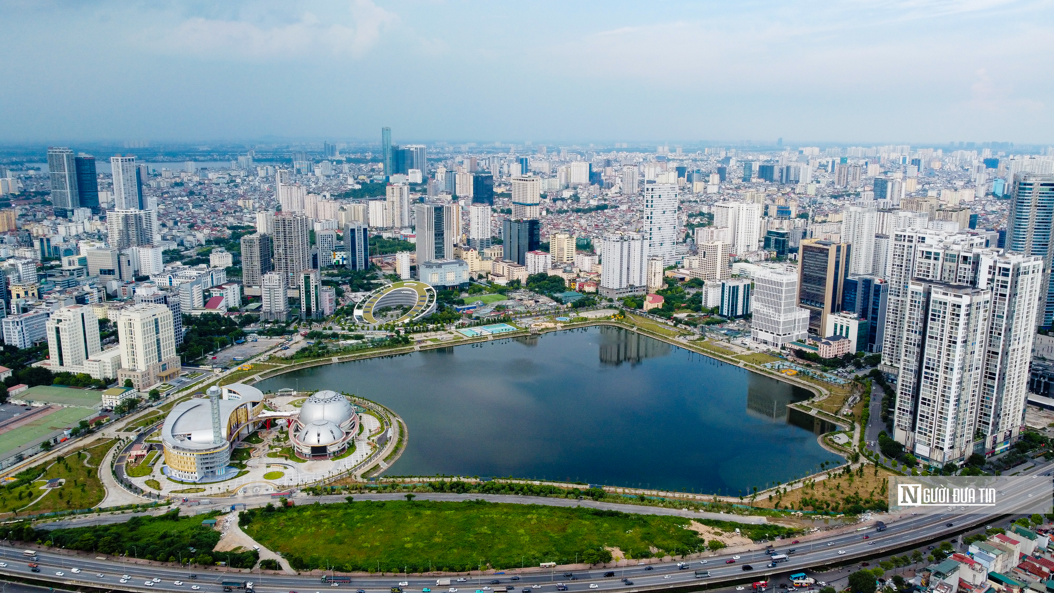 Dân sinh - Hà Nội: Ngắm công viên thiếu nhi hiện đại sắp đưa vào sử dụng