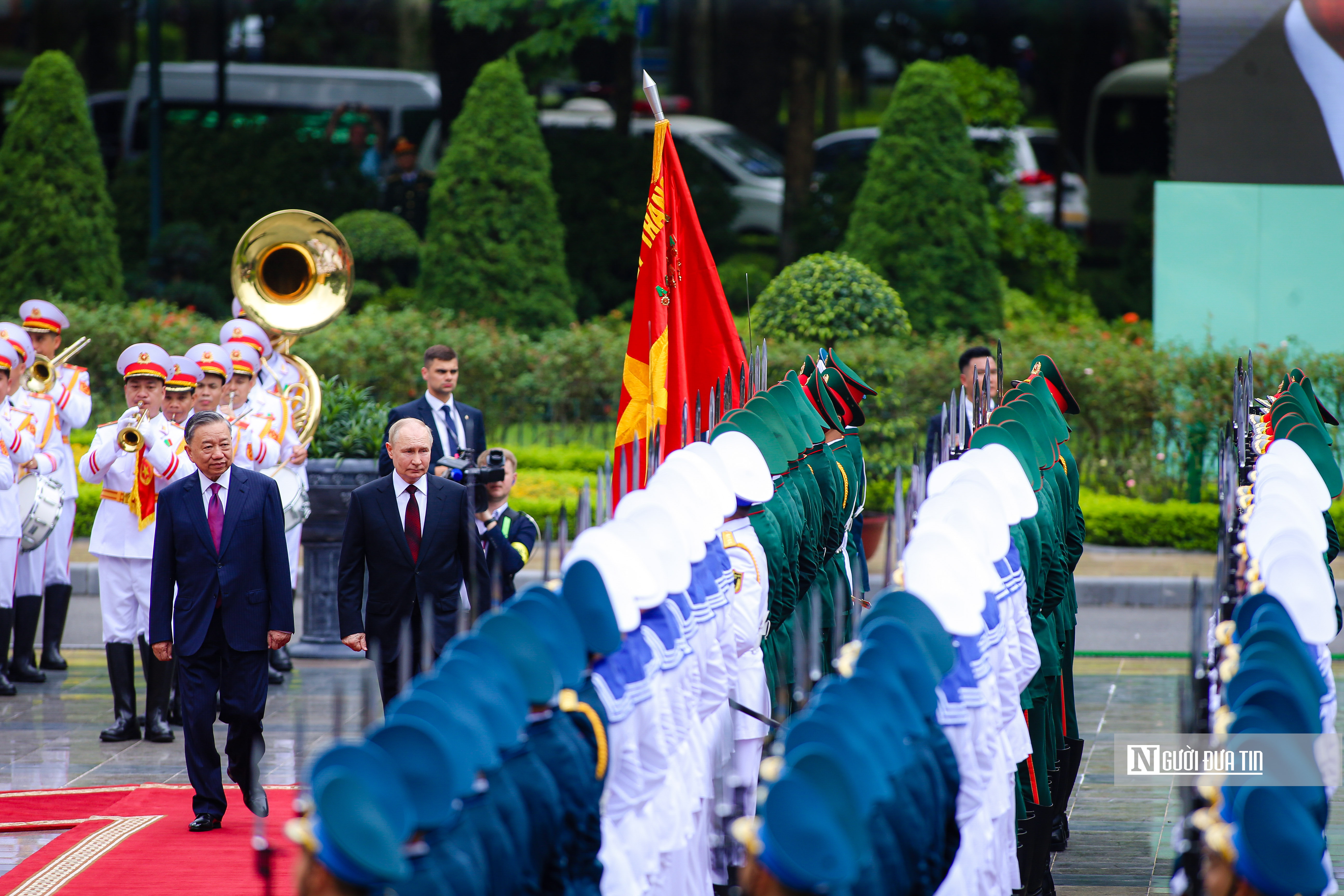 Tiêu điểm - Chủ tịch nước Tô Lâm hội đàm với Tổng thống Putin