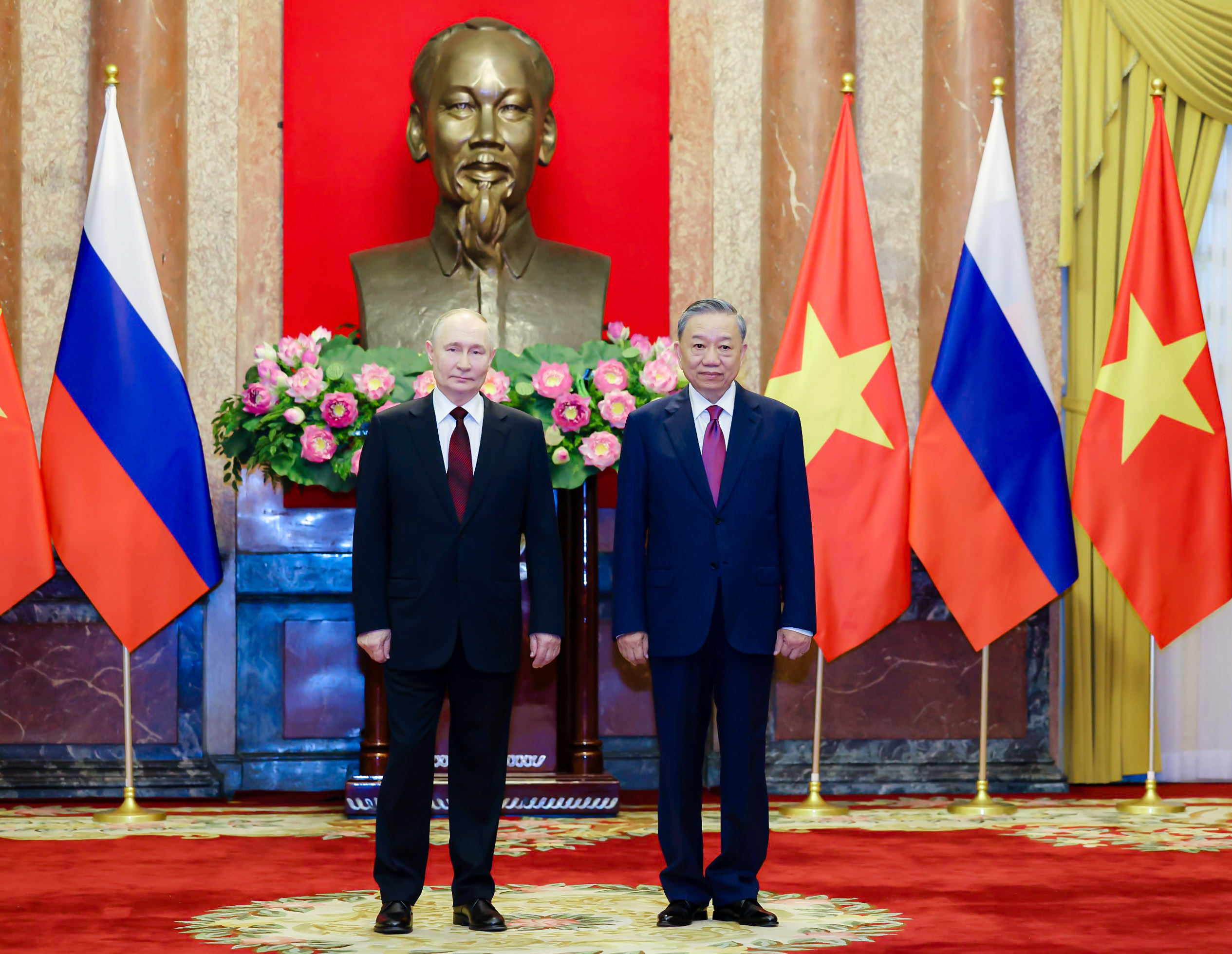 Tiêu điểm - Chủ tịch nước Tô Lâm hội đàm với Tổng thống Putin (Hình 3).