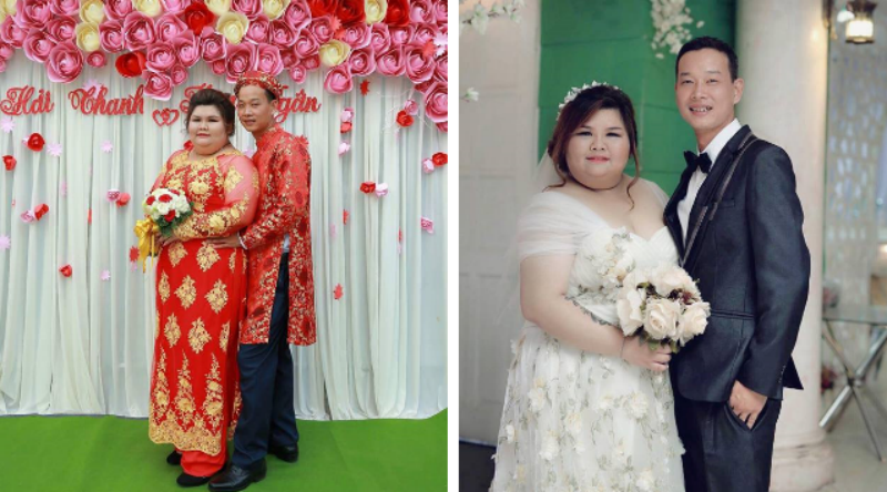 Cộng đồng mạng - Chuyện tình lãng mạn của cô nàng mũm mĩm nặng 130kg
