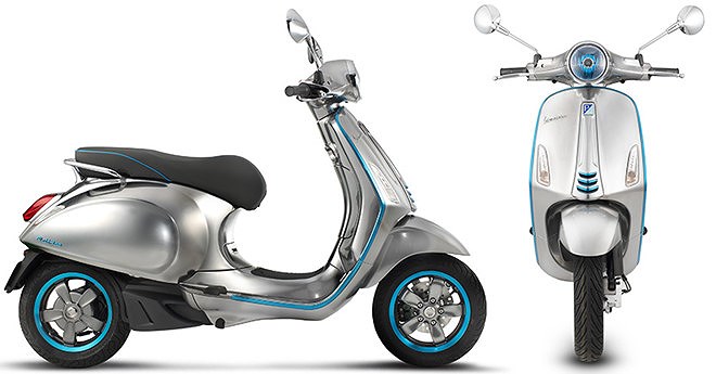 Thị trường xe - Xe máy điện cao cấp Vespa Elettrica về Việt Nam với giá bao nhiêu? (Hình 4).