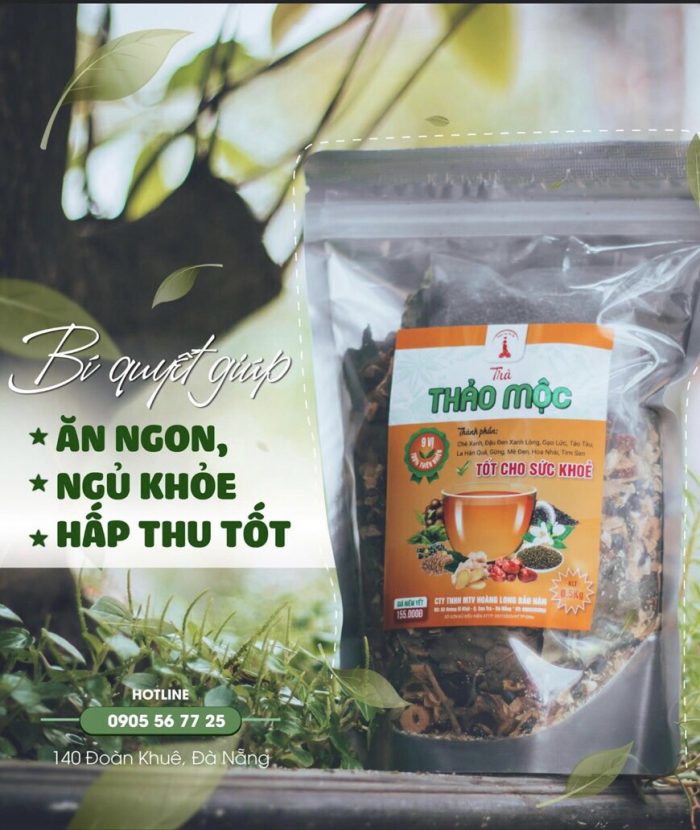 Thương hiệu - Trà thảo mộc 9 vị 100% thiên nhiên vinh dự đạt giải thưởng (Hình 4).