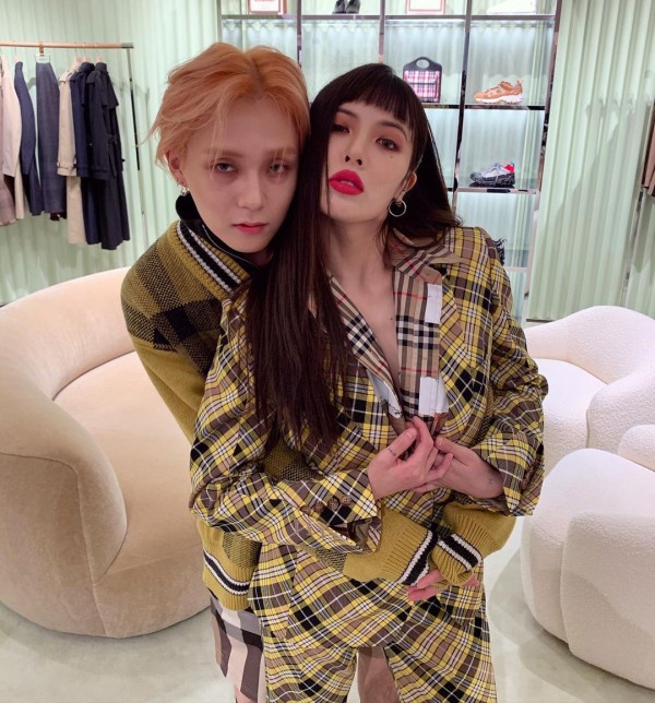 Giải trí - Bạn trai không cho “nữ hoàng gợi cảm” HyunA vay tiền