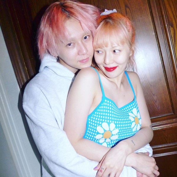 Giải trí - Bạn trai không cho “nữ hoàng gợi cảm” HyunA vay tiền (Hình 4).