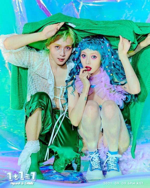 Giải trí - Bạn trai không cho “nữ hoàng gợi cảm” HyunA vay tiền (Hình 2).