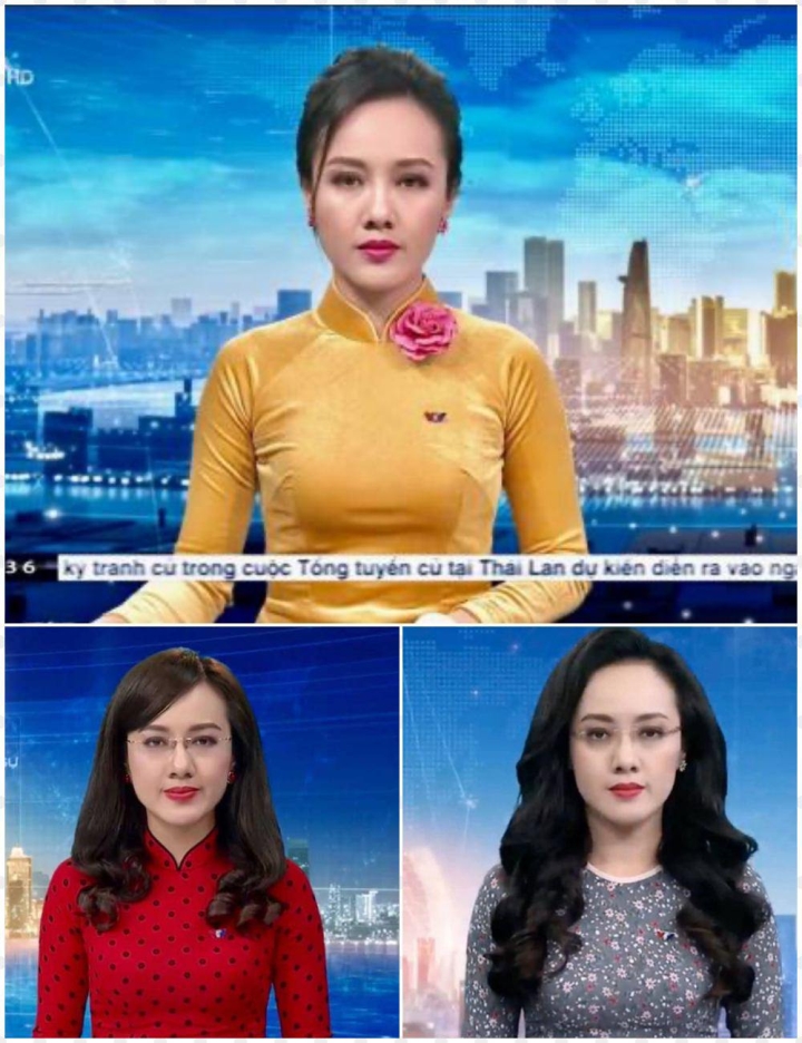 Giải trí - 'Gu' thời trang của BTV Hoài Anh: Dịu dàng trên sóng, chất chơi ngoài đời