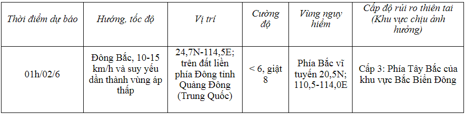 Xã hội - Áp thấp nhiệt đới “vần vũ” gây mưa to gió lớn nhiều nơi?