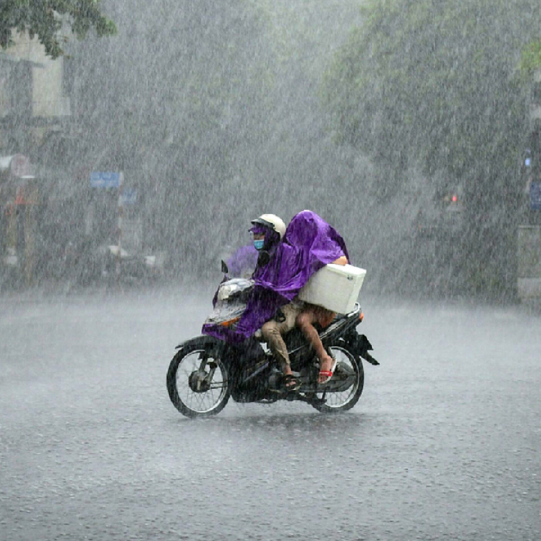 Thời điểm xuất hiện thêm đợt mưa rất to giữa mùa hè ở miền Bắc