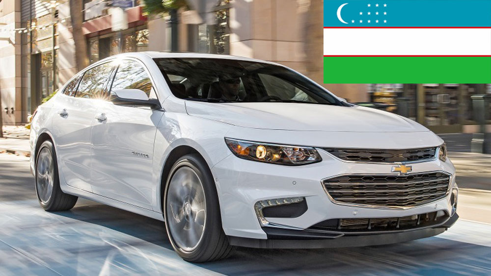 Soi kỹ xe sedan của các cầu thủ U23 Uzbekistan được tặng