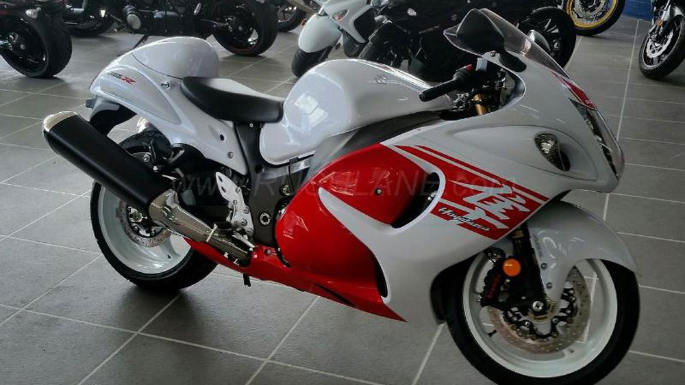 Suzuki trình làng “thần gió” Hayabusa 2018 hoàn toàn mới