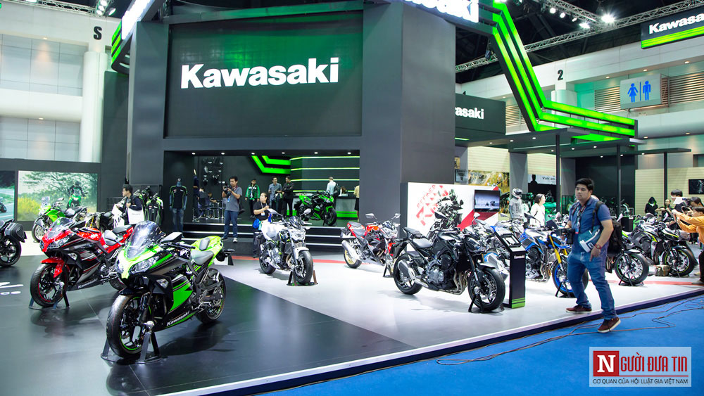 Bảng giá xe Kawasaki tháng 2/2018 mới nhất tại Việt Nam