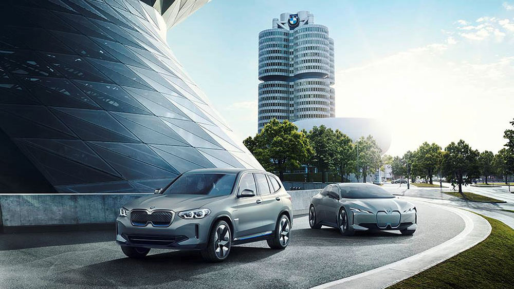 BMW iX3 - Xe xanh biểu tượng mới của người Đức