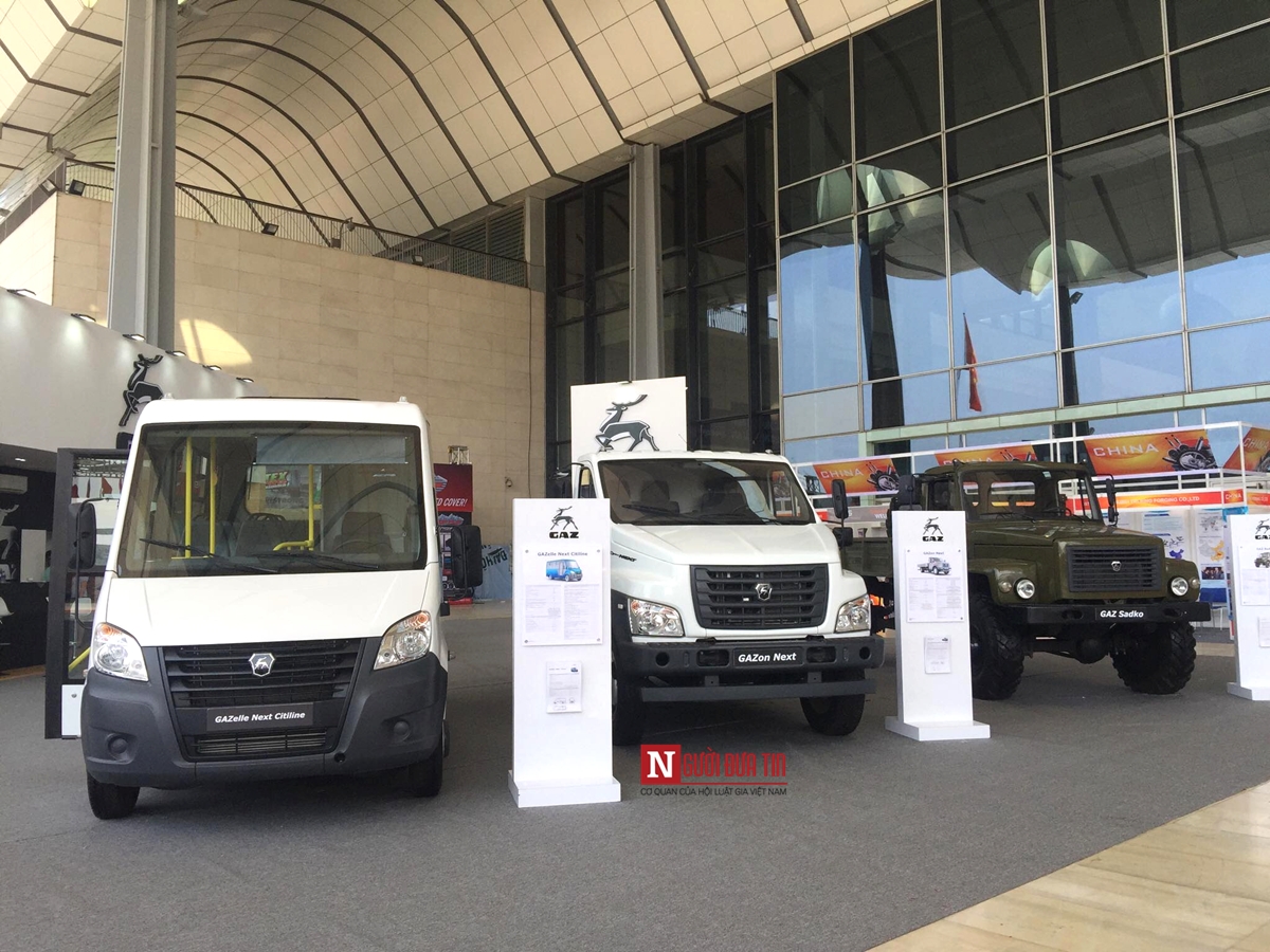 Thị trường xe - Triển lãm Vietnam AutoExpo 2018: Sân chơi của 'đồ Tàu' (Hình 4).