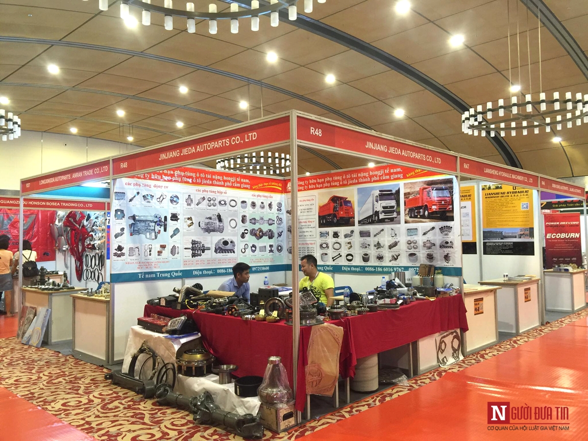 Thị trường xe - Triển lãm Vietnam AutoExpo 2018: Sân chơi của 'đồ Tàu' (Hình 6).