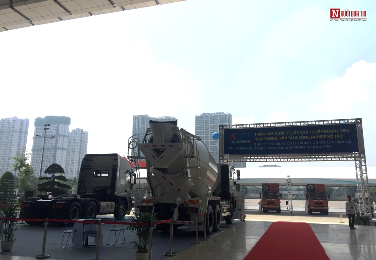 Thị trường xe - Triển lãm Vietnam AutoExpo 2018: Sân chơi của 'đồ Tàu' (Hình 3).