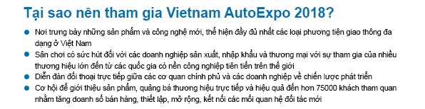 Thị trường xe - Triển lãm Vietnam AutoExpo 2018: Sân chơi của 'đồ Tàu' (Hình 2).