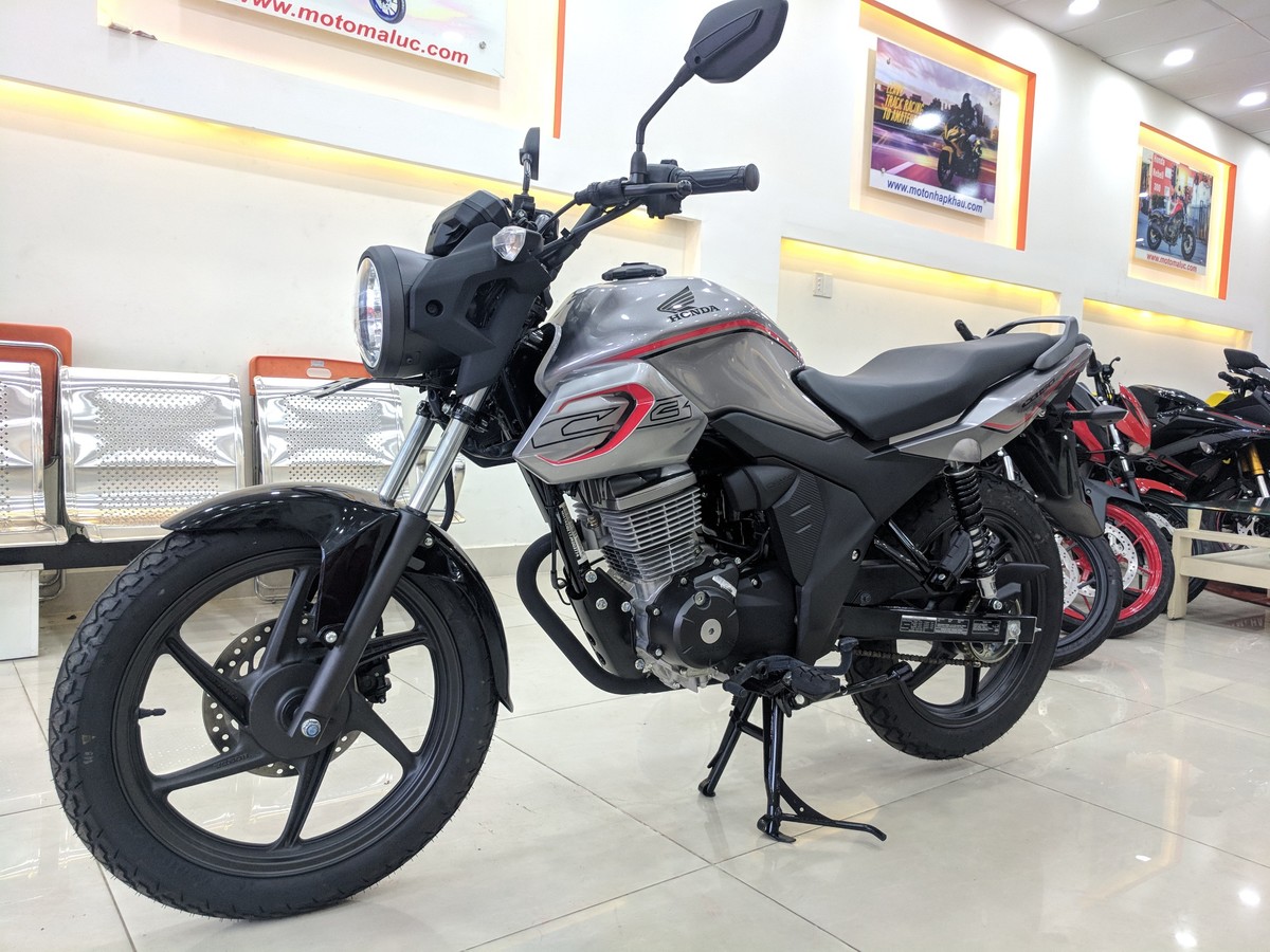 Thị trường xe - Nakedbike giá sốc Honda CB150 Verza 2018 đầu tiên về Sài Gòn