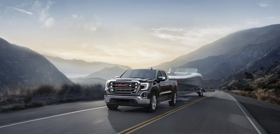 Thị trường xe - Bán tải GMC Sierra 2019 xuất hiện để lấn lướt 'khủng long' Ford F-150 (Hình 5).