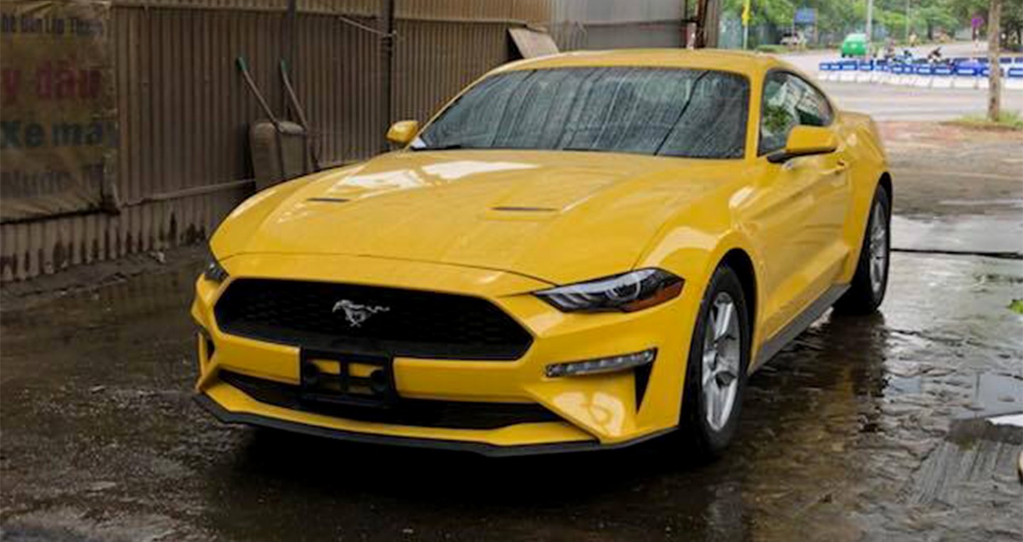 Thú chơi xe - 'Ngựa hoang' Ford Mustang 2018 đầu tiên về thủ đô