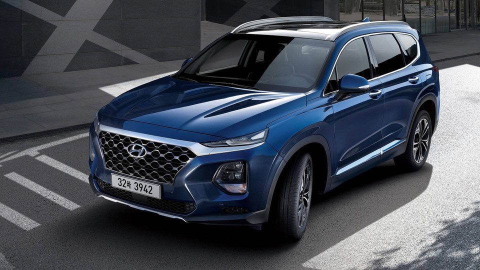 Thị trường xe - Chốt giá bán hàng 'hot' Hyundai Santa Fe 2019