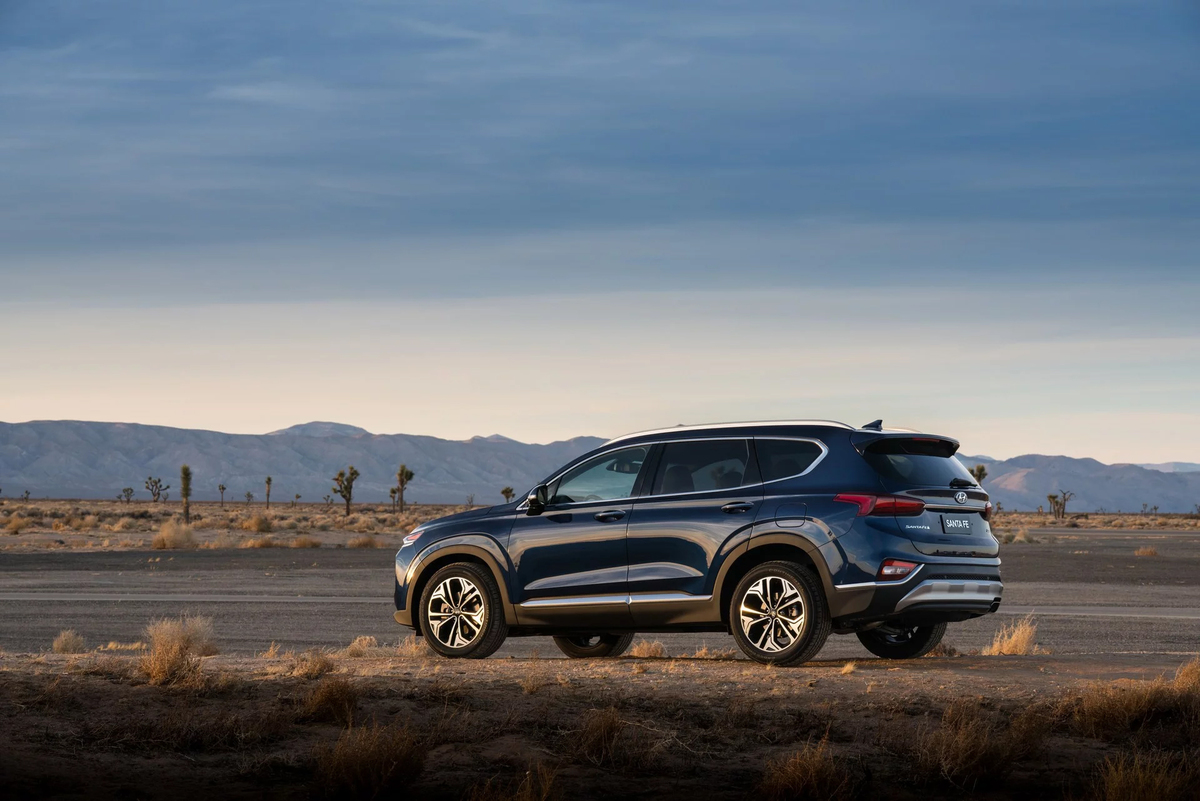 Thị trường xe - Chốt giá bán hàng 'hot' Hyundai Santa Fe 2019 (Hình 4).