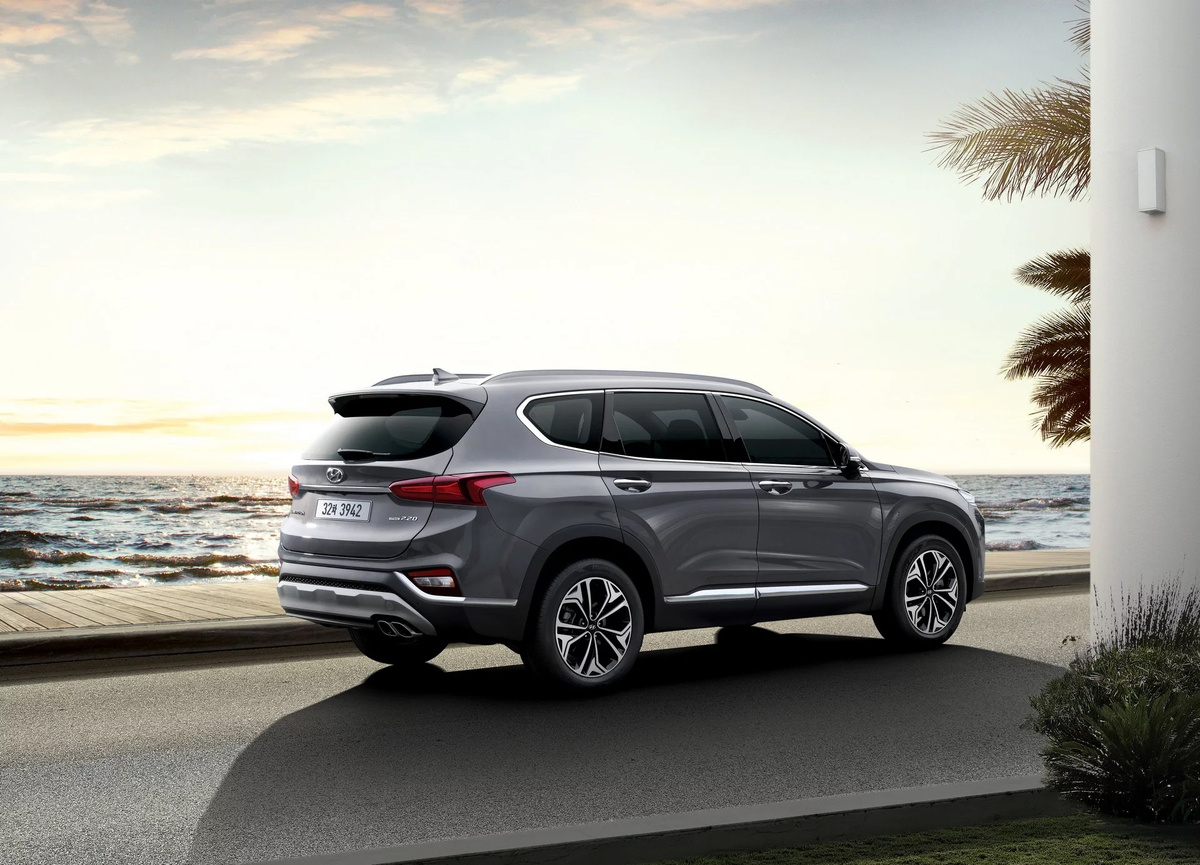 Thị trường xe - Chốt giá bán hàng 'hot' Hyundai Santa Fe 2019 (Hình 6).