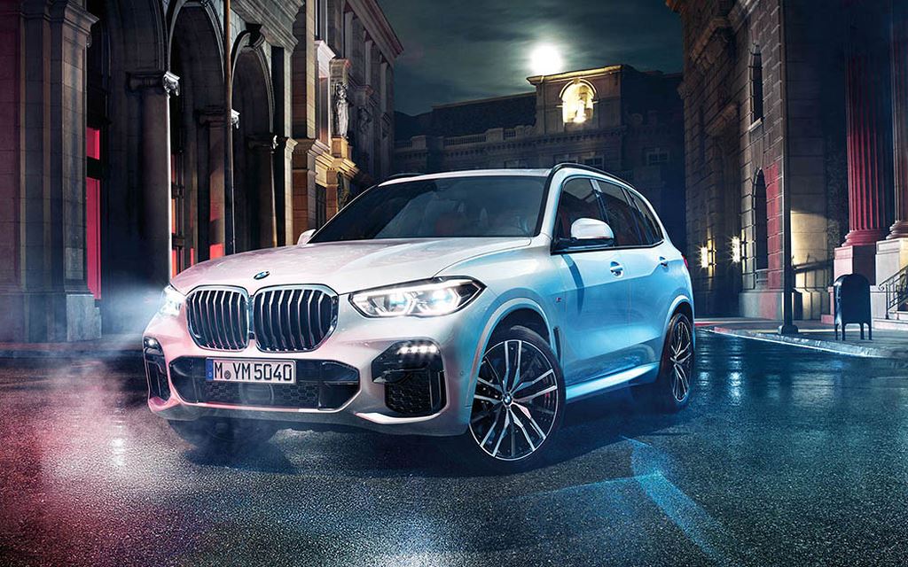 BMW X5 2019 có gì để đấu Mercedes-Benz GLE?