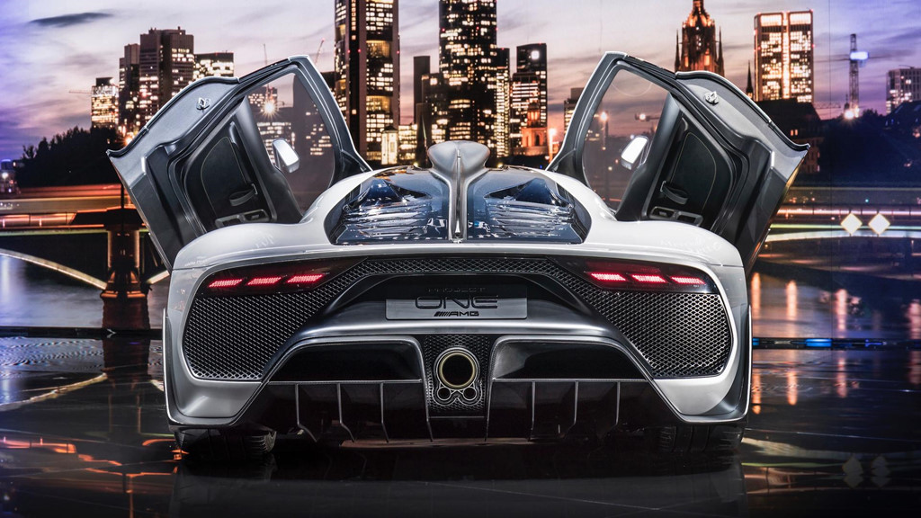 Thị trường xe - Mercedes AMG Project One: Động cơ F1, mạnh 1000 mã lực và có giá 'chỉ' 60 tỷ đồng (Hình 2).